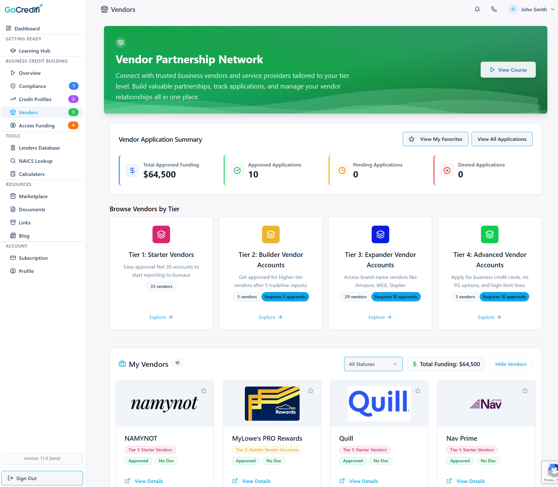 Net 30 Vendor & Supplier Database